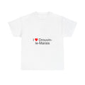 T-Shirt Ich liebe Drouvin-le-Marais