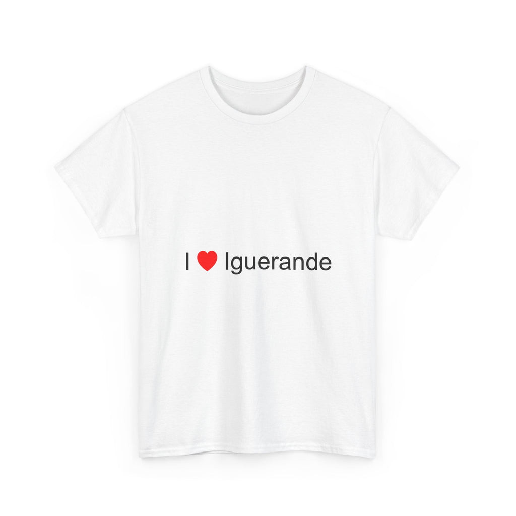 T-Shirt Ich liebe Iguerande