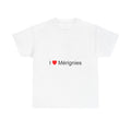 T-shirt I love mérignies