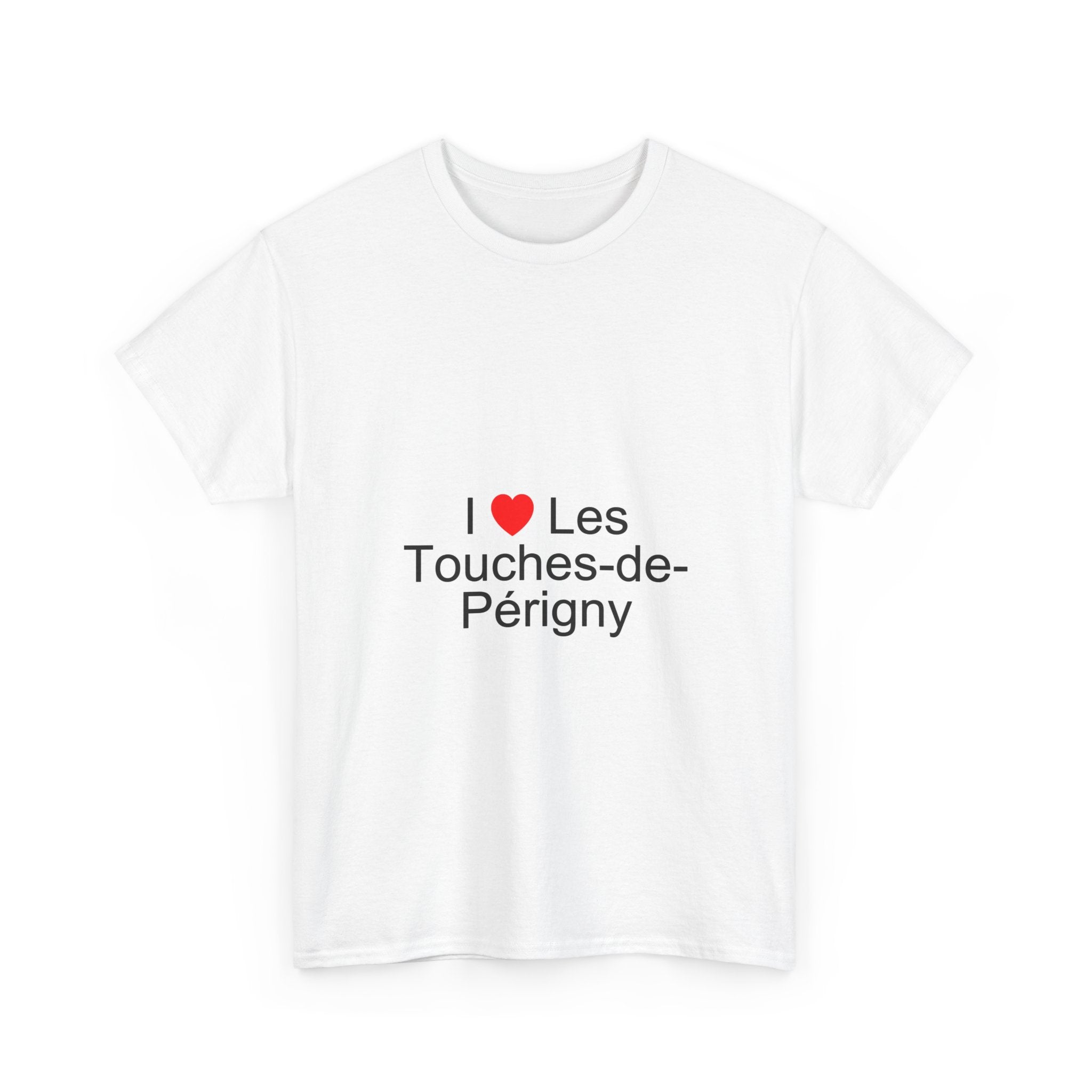 I love the touches of Périgny t-shirt