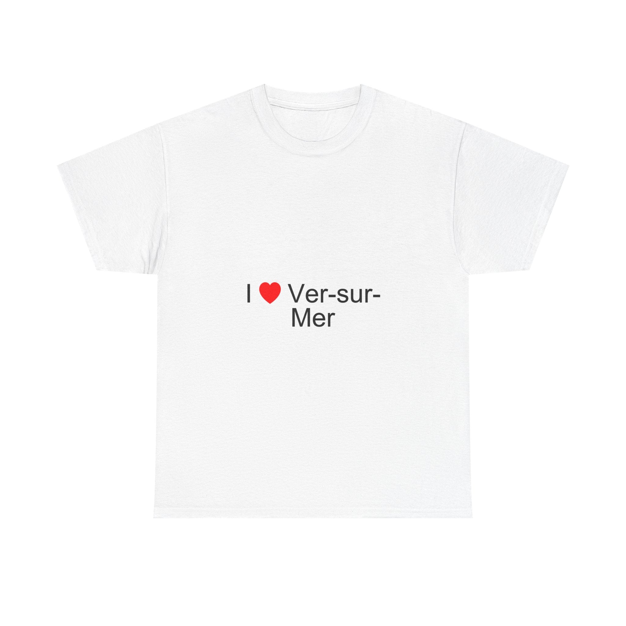 T-Shirt Ich liebe Ver-sur-Mer