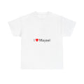 T-shirt I love maysel