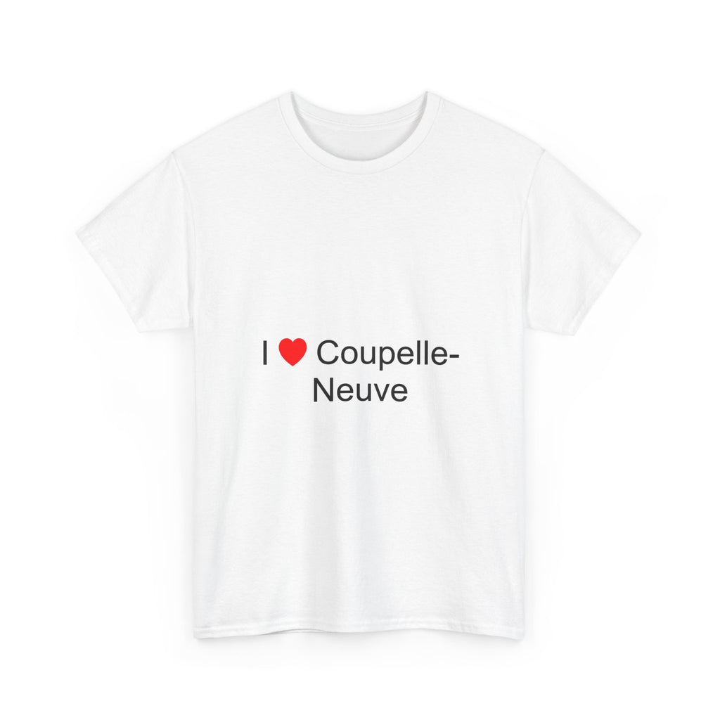 T-Shirt „Ich liebe coupelle-neuve“