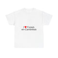 T-Shirt Ich liebe Forest-en-Cambrésis