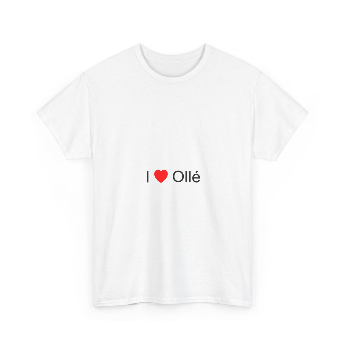 T-shirt I love ollé