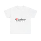 T-Shirt „I love Les Baux-de-Provence“