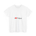 T-shirt I Love Fréjus - cadeau souvenir Var Provence-Alpes-Côte d'Azur Citeeshirt
