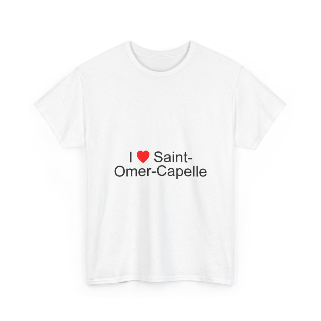 T-shirt I love saint-omer-capelle