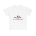 T-shirt I love la neuveville-devant-lépanges