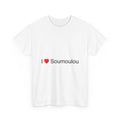I love Soumoulou T-shirt