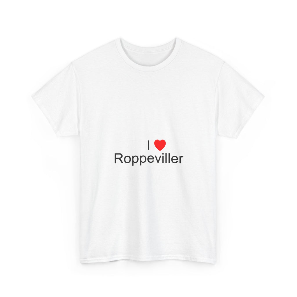 T-shirt I love roppeviller