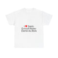 T-Shirt Ich liebe Saint-Evroult-Dame-du-Bois