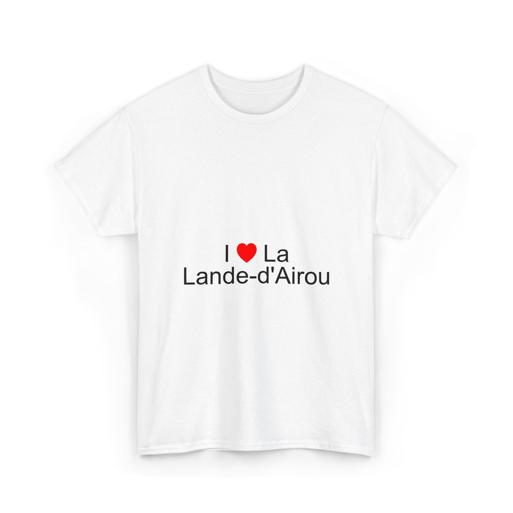 T-shirt I love Lande-d'Airou