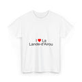 T-shirt I love Lande-d'Airou