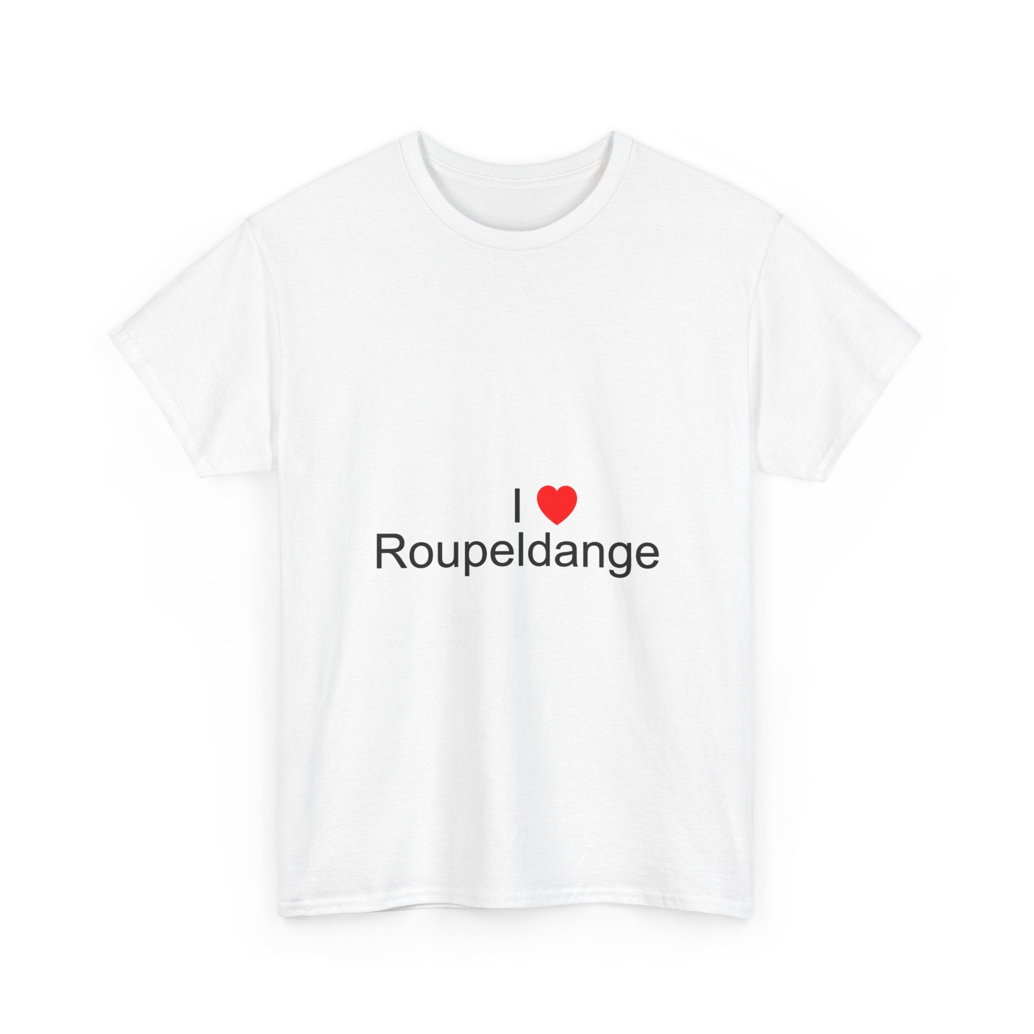 T-shirt I love roupeldange