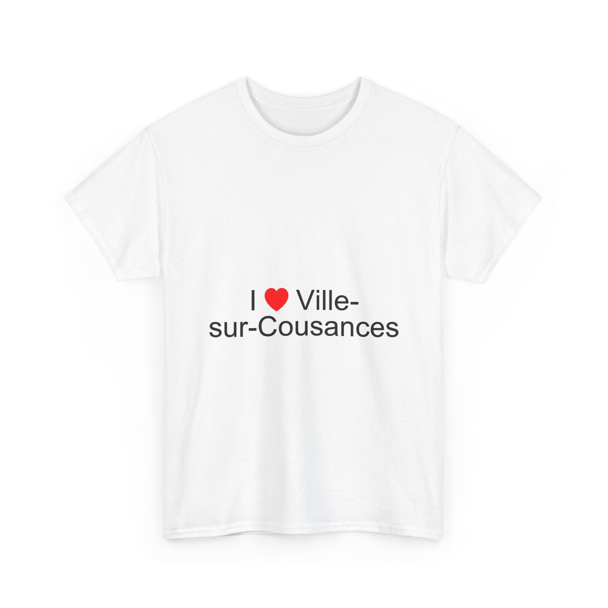 T-shirt I love Ville-sur-Cousances