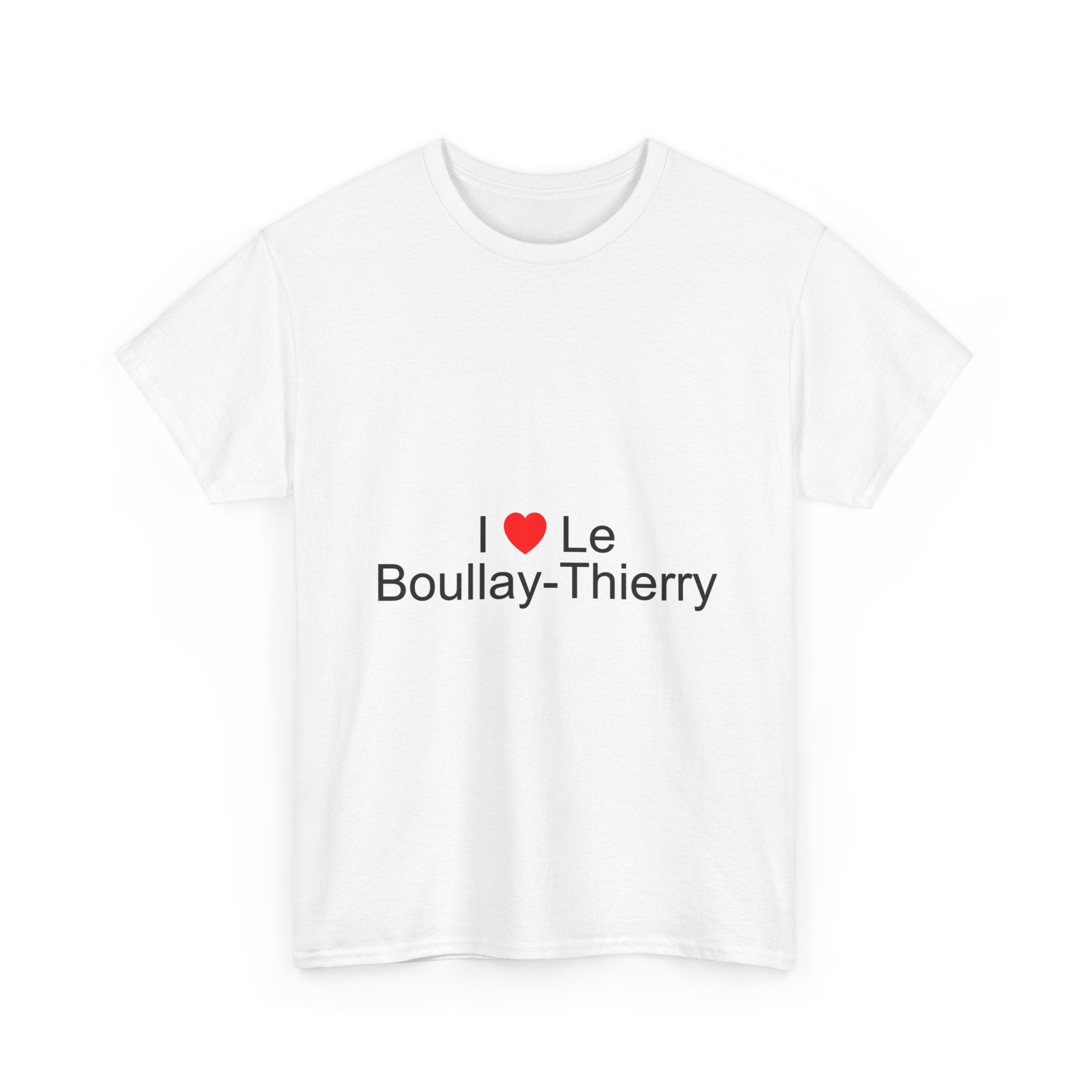 T-Shirt I love Le Boullay-Thierry