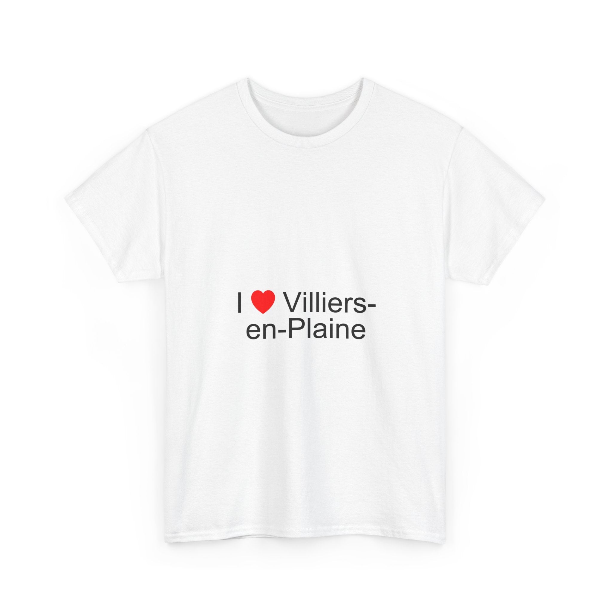 I love villiers-en-plaine t-shirt