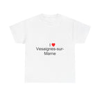 T-Shirt Ich liebe Vesaignes-sur-Marne