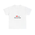 T-shirt I love la genevraie