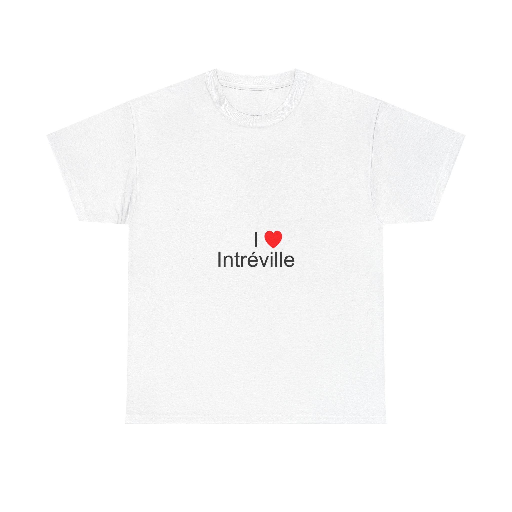 T-shirt I love Intreville