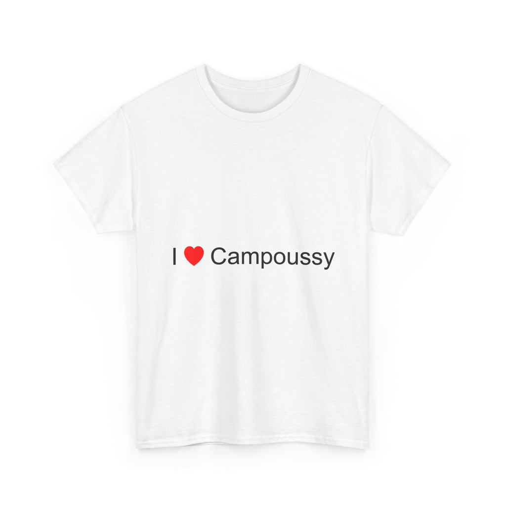 T-Shirt Ich liebe Campoussy