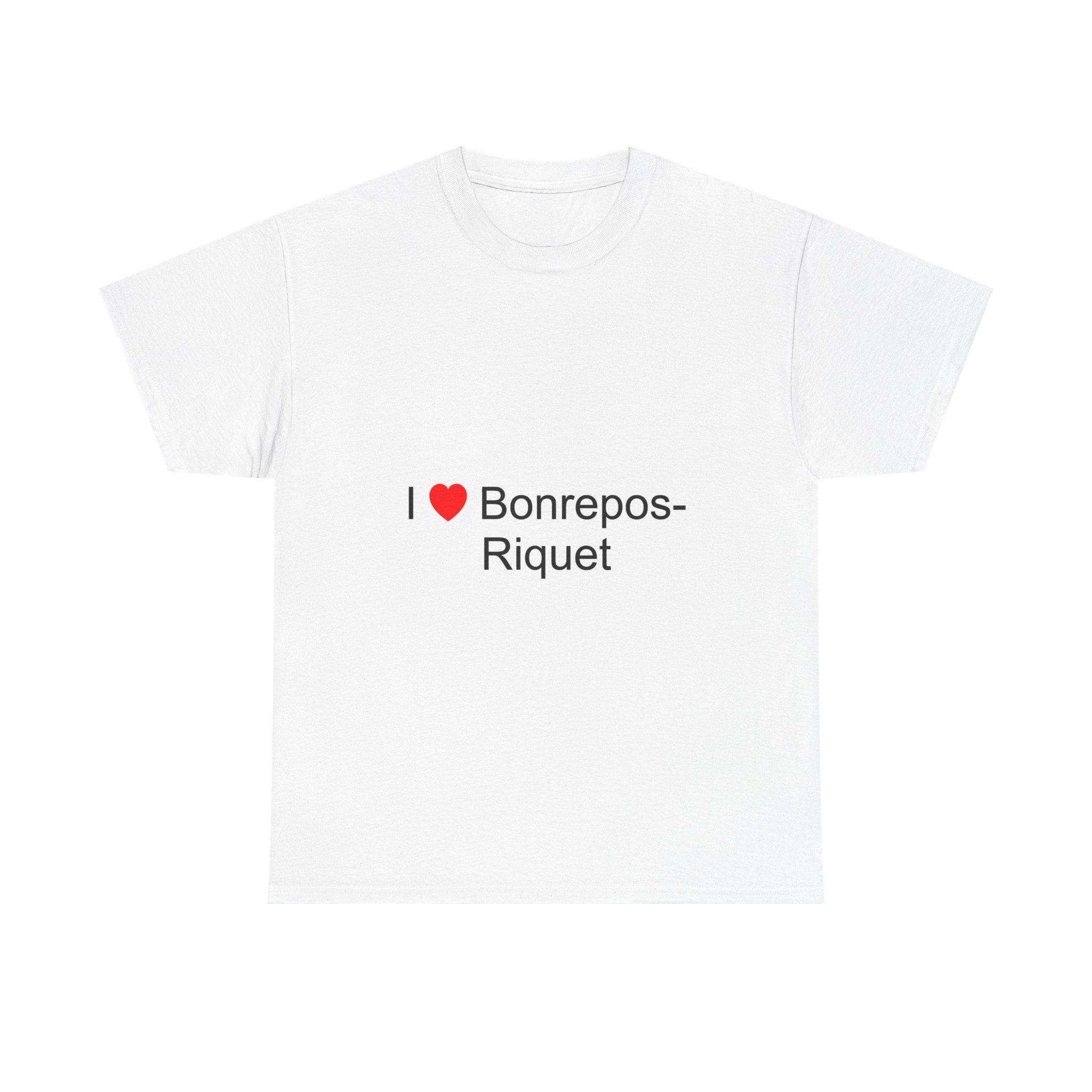 T-Shirt Ich liebe Bonrepos-Riquet