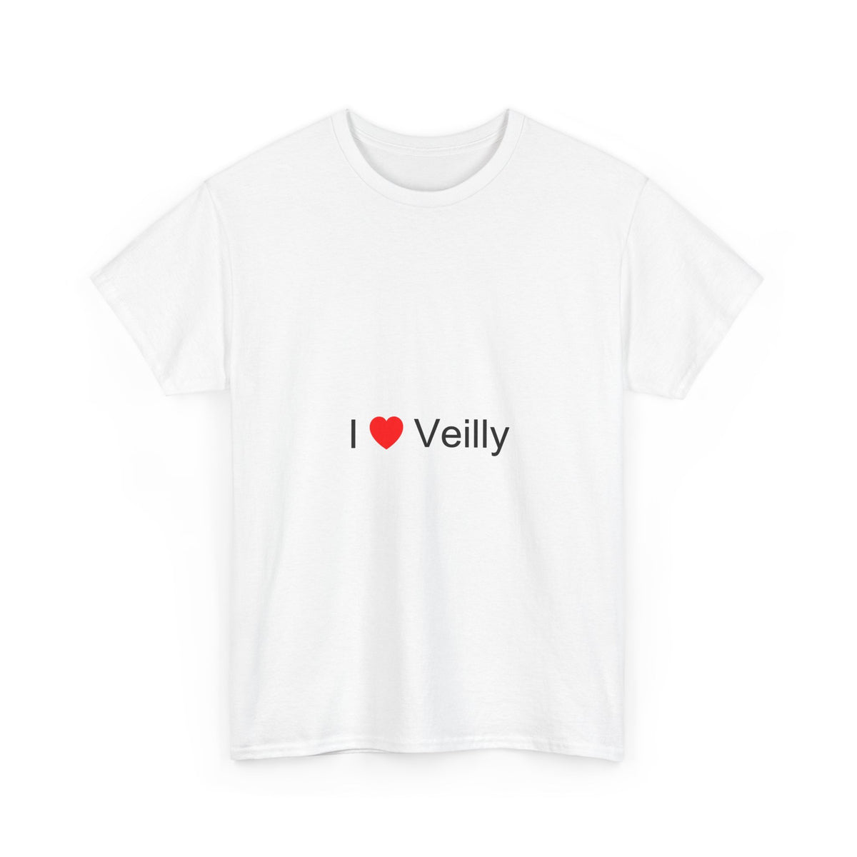 T-shirt I love veilly