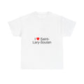 T-Shirt I love Saint-Lary-Soulan