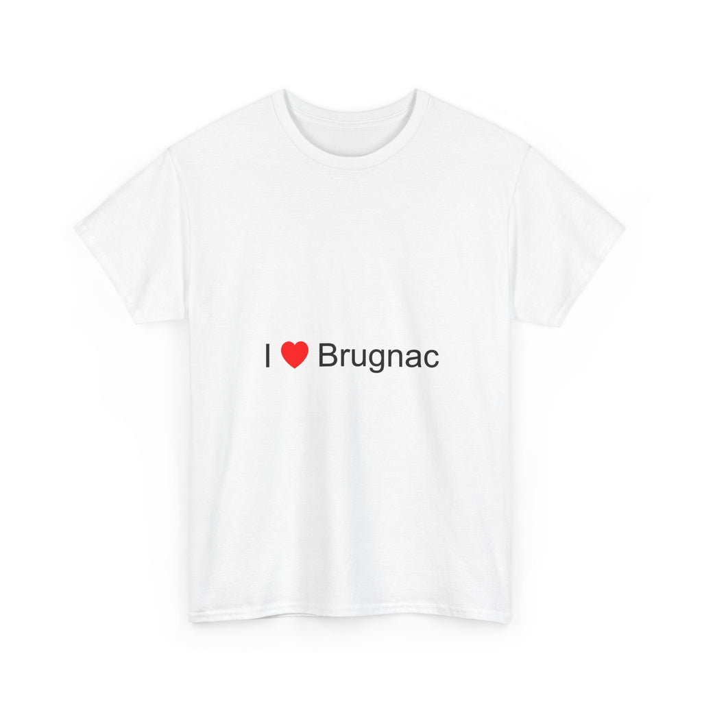 T-shirt I love brugnac