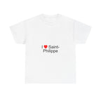 T-shirt I love Saint-Philippe