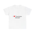 T-shirt I love tournous-devant