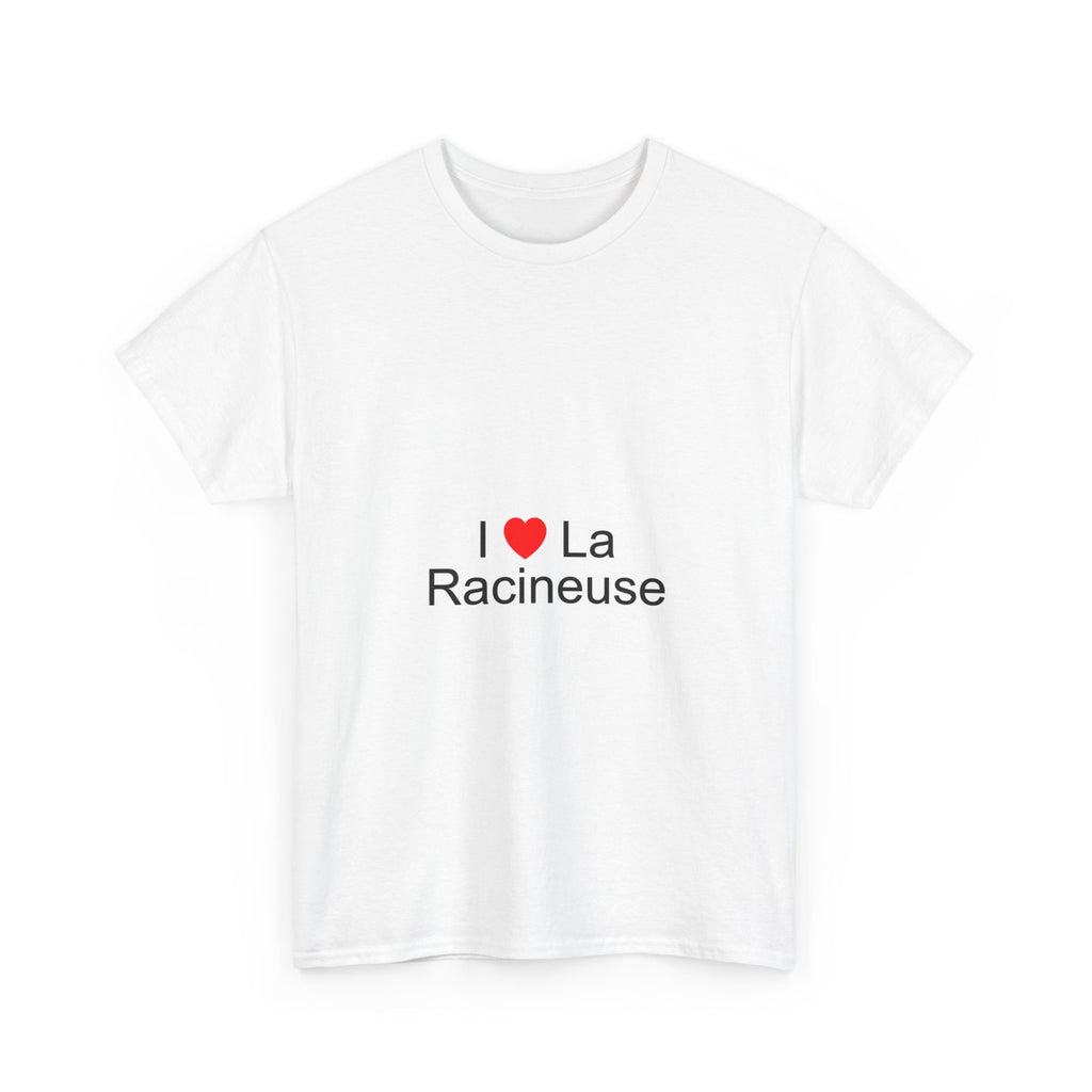 T-Shirt Ich liebe die Wurzelige