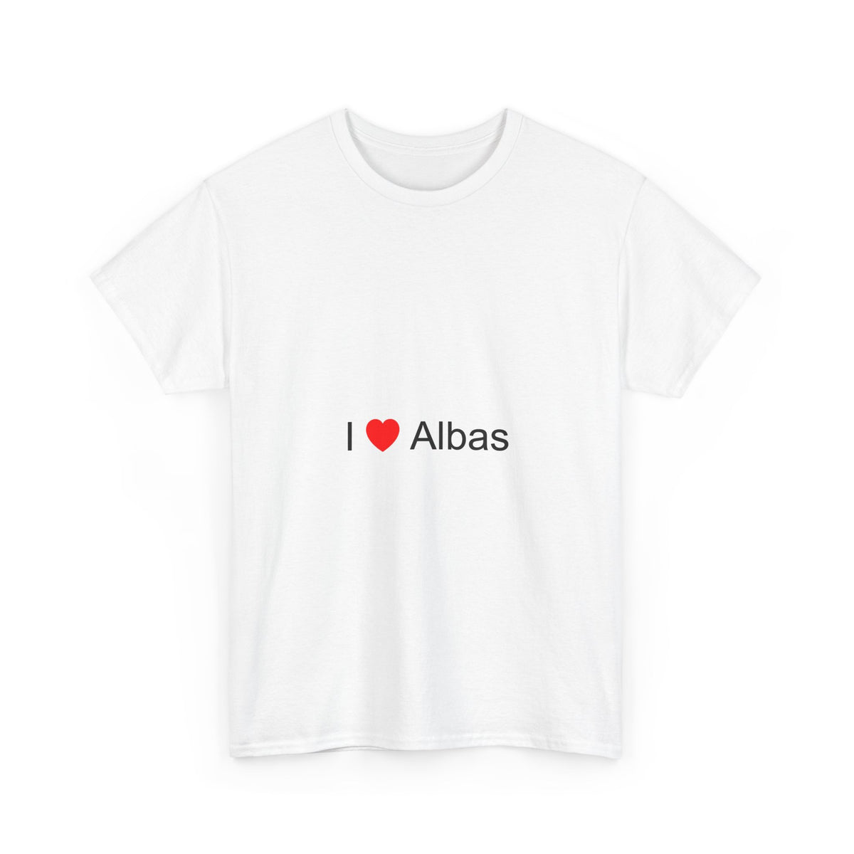 I love Albas T-shirt (11)
