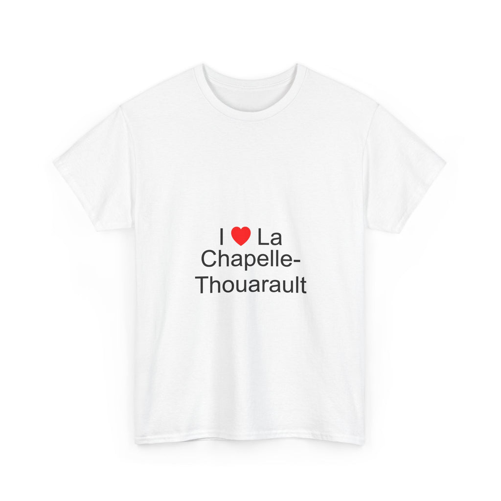 T-Shirt Ich liebe La Chapelle-Thouarault