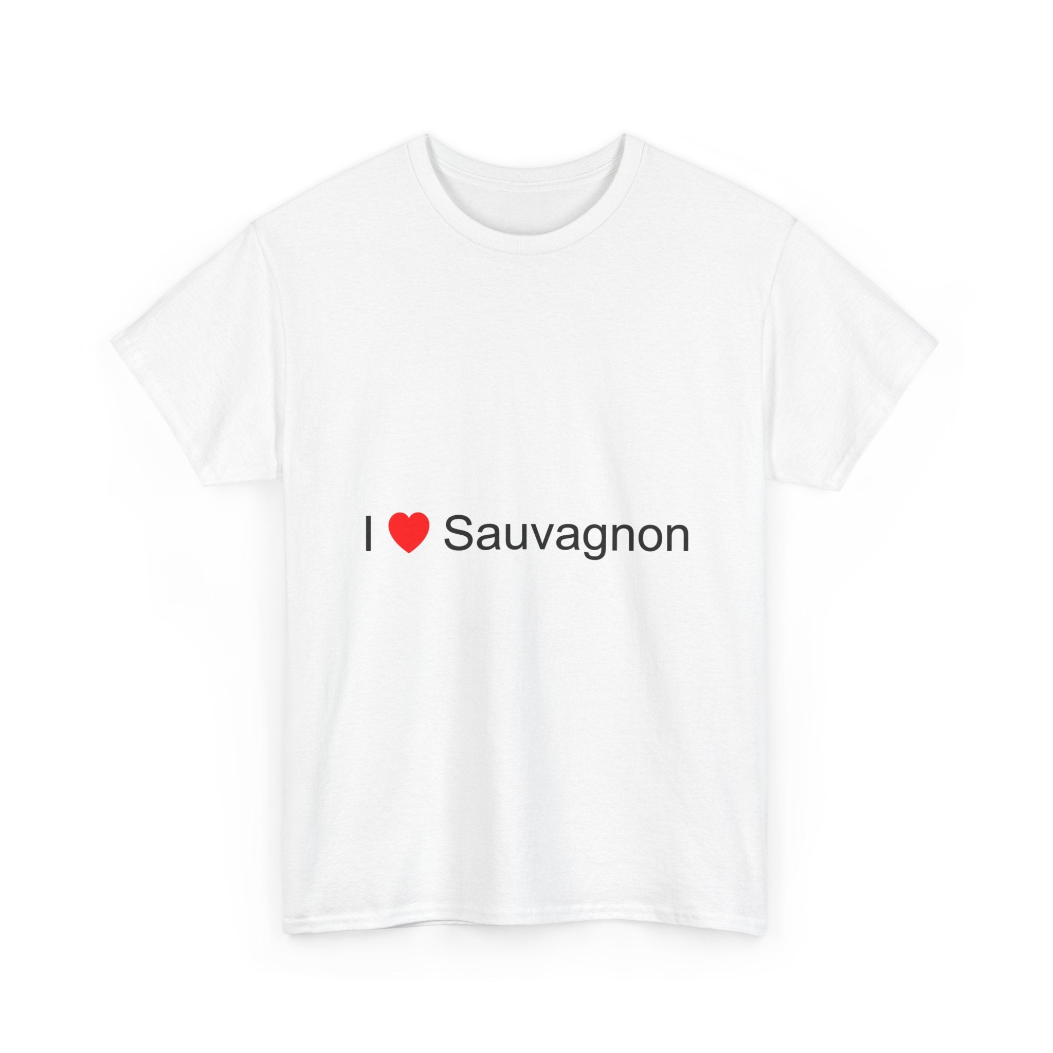 T-shirt I love Sauvagnon