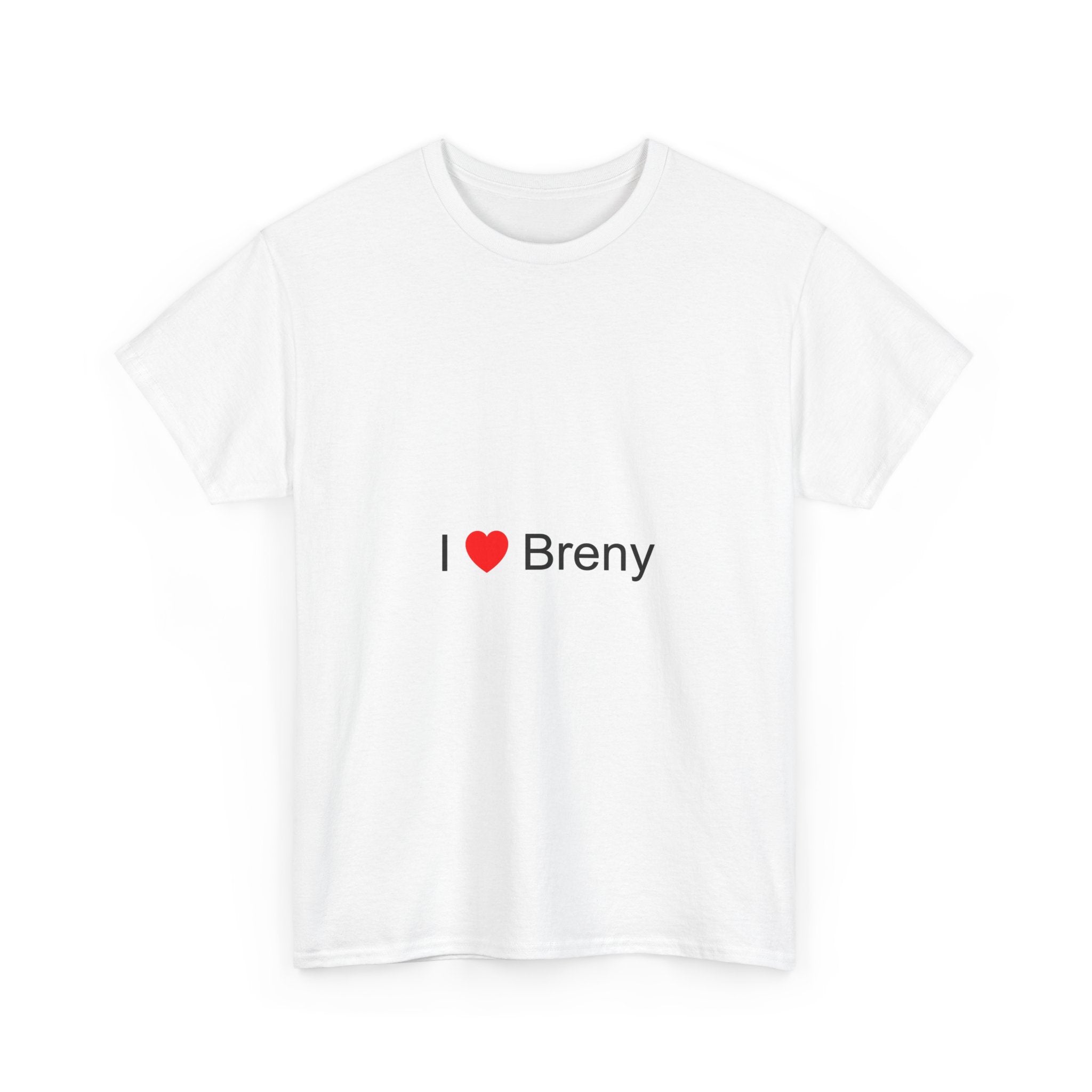T-shirt I love breny