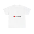 T-Shirt Ich liebe Vermieterin