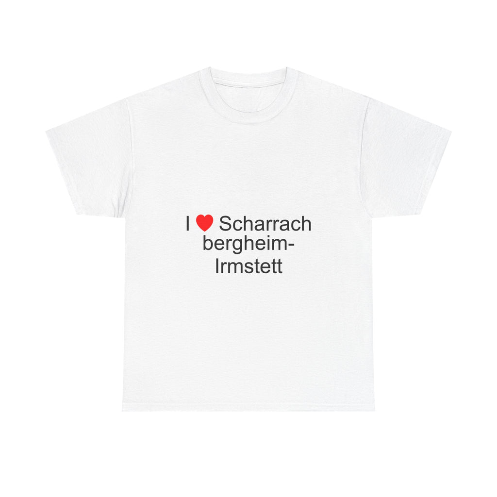T-shirt I love scharrachbergheim-irmstett