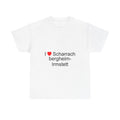 T-shirt I love scharrachbergheim-irmstett