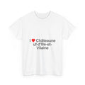 T-shirt I love Châteauneuf-d'Ille-et-Vilaine