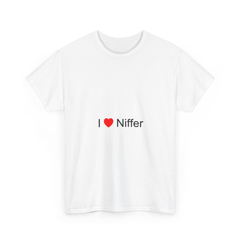 T-Shirt "I love Niffer"