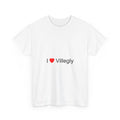 T-Shirt I love Villegly