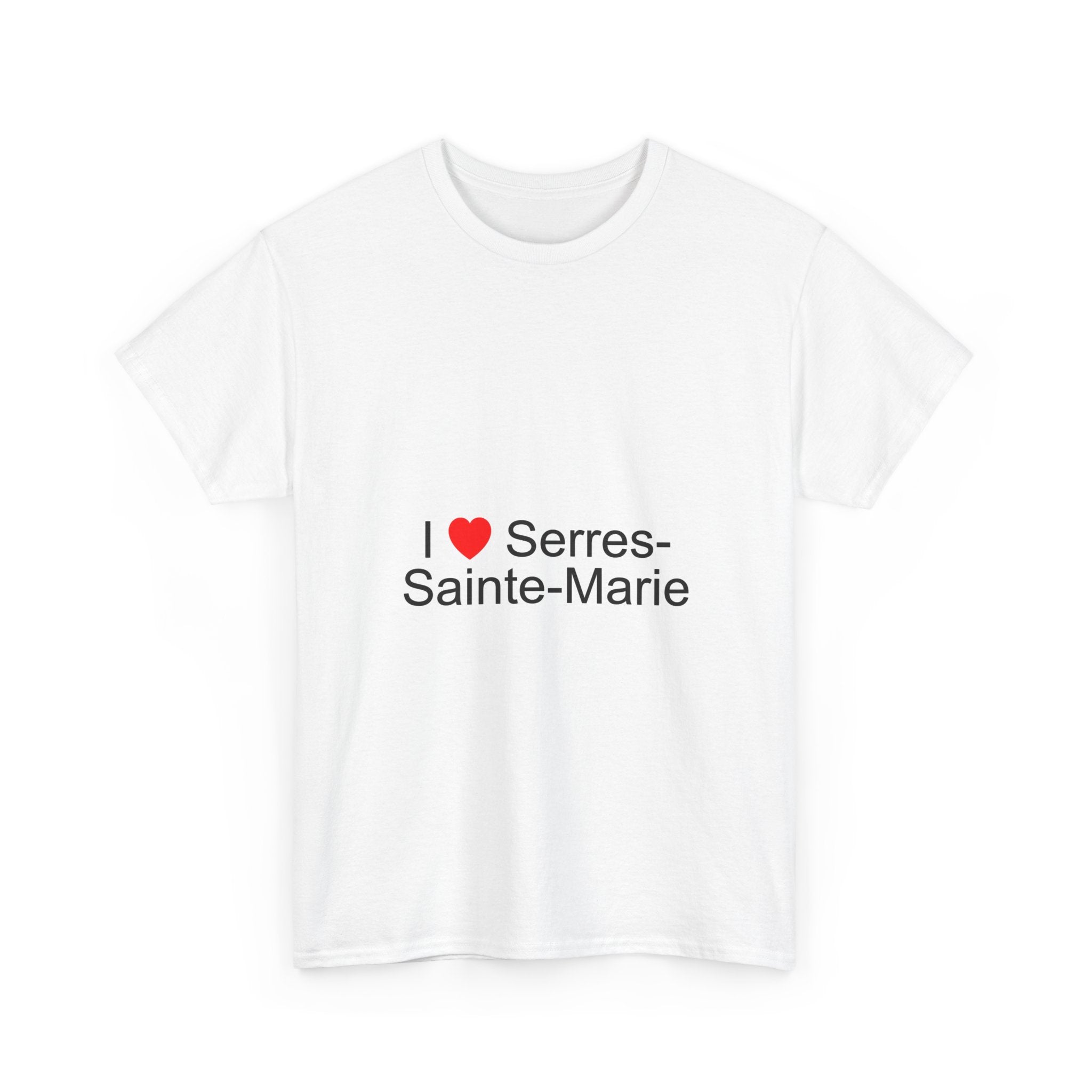 T-shirt I love Serres-Sainte-Marie