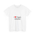 T-shirt I love Faget-Abbatial
