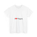 "I love Plagne" T-shirt (01)