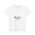 T-shirt I love Villers-Grélot