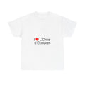 T-shirt I love l'orée-d'écouves