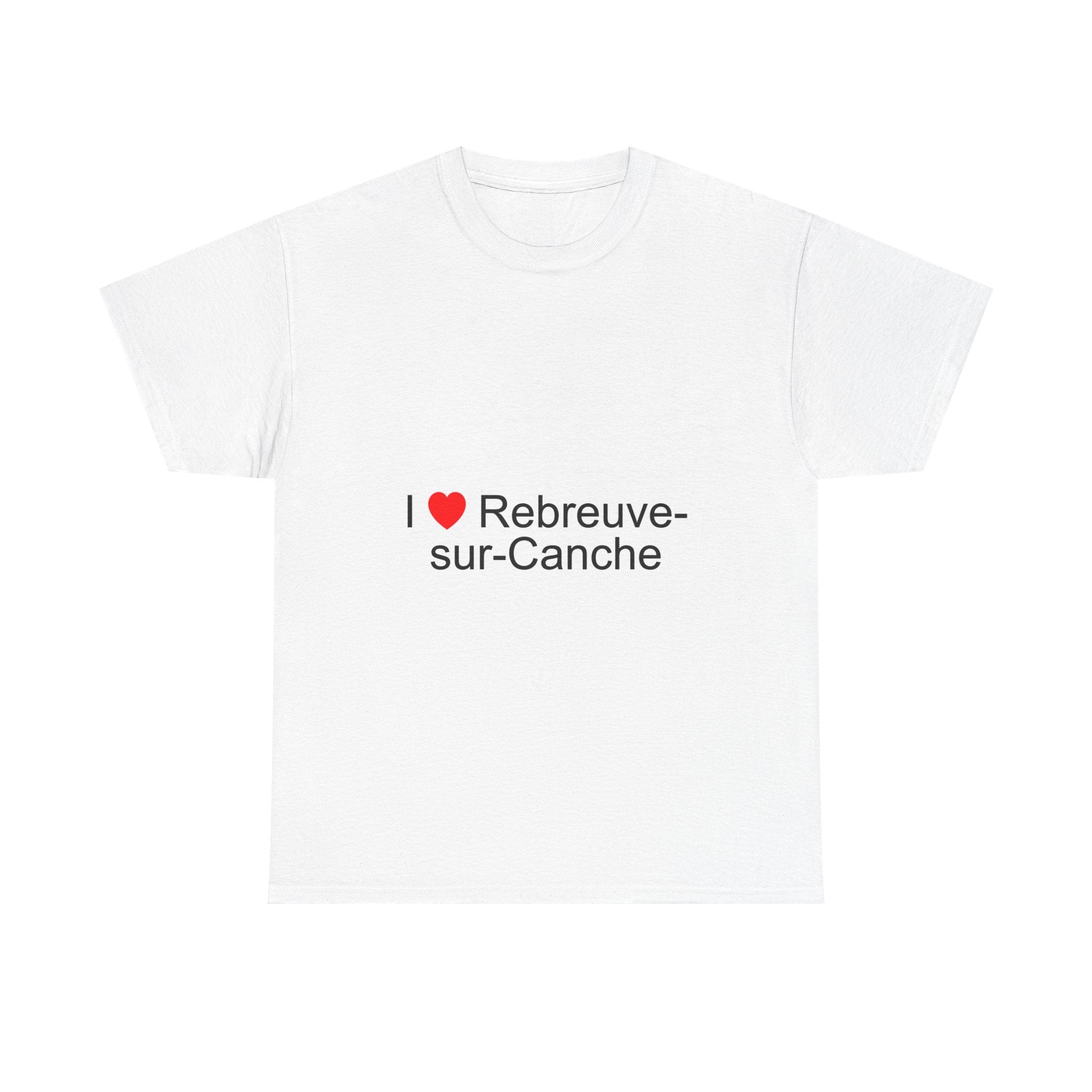 T-Shirt Ich liebe Rebreuve-sur-Canche