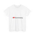 I love Sonchamp T-shirt